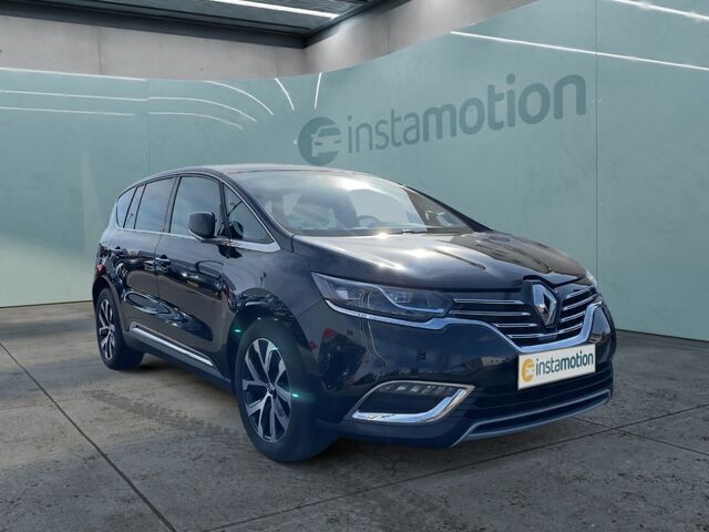 Schwarz Gebraucht 2018 Renault Espace Van / Kleinbus | 25.494 € (Etwas zu teuer) - Bild 1/2