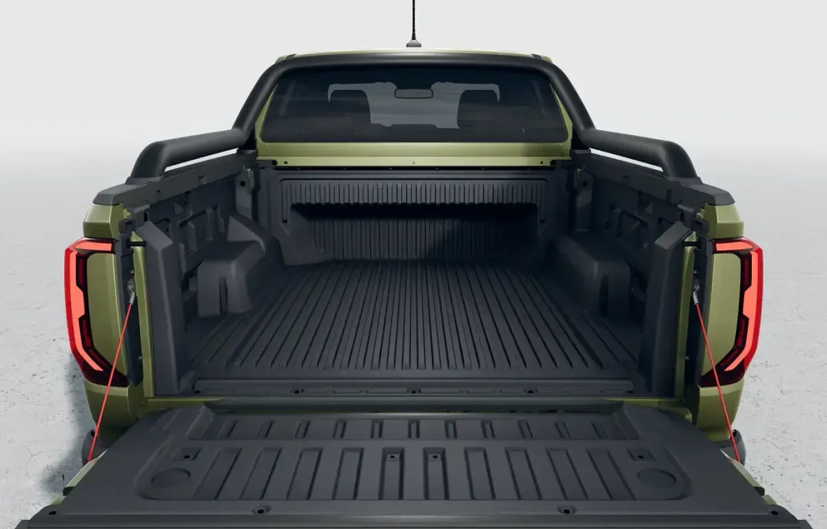 Nowe VW Amarok Dark Label 241 KM (177 kW) 2026 Zielony Pickup