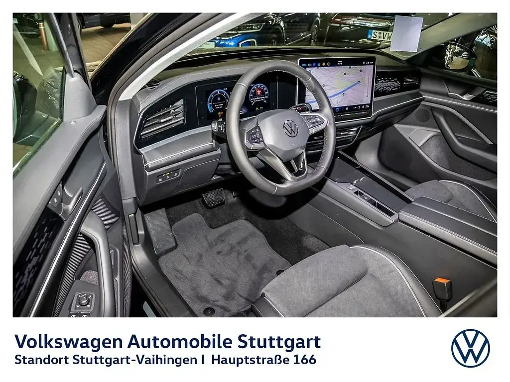 Gebraucht VW Passat Elegance 150 PS (110 kW) 2026 Diabasgrau metallic Kombi