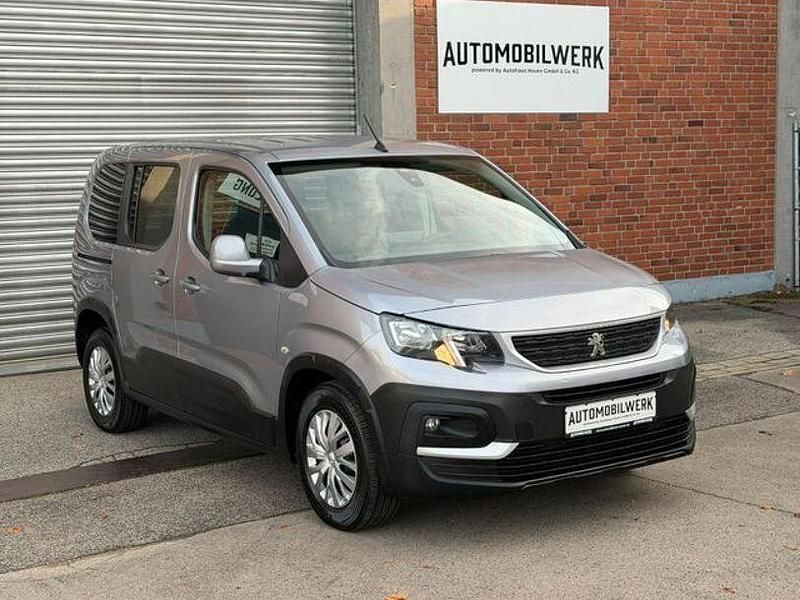 Gebraucht Peugeot Rifter Active 102 PS (75 kW) 2020 Grau Van / Kleinbus