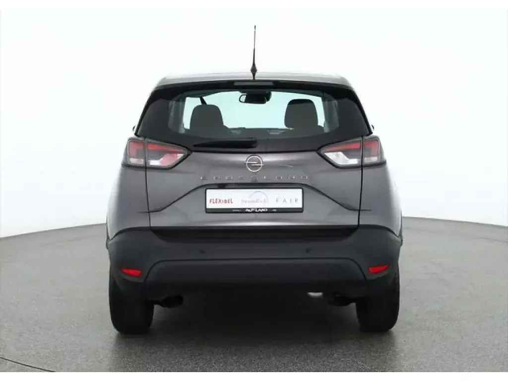 Gebraucht Opel Crossland X Enjoy 131 PS (96 kW) 2024 Platinum grau (metallic) SUV