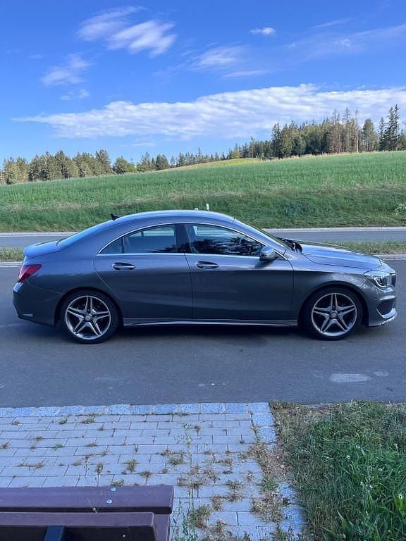 Gebraucht Mercedes CLA180 AMG line 122 PS (89 kW) 2014 Schwarz Limousine