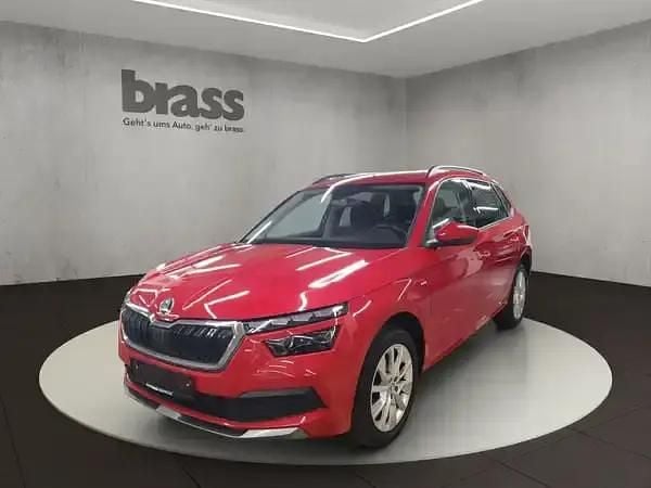 Velvetrot premium metallic Gebraucht 2021 Skoda Kamiq Clever SUV | 16.950 € (Fairer Preis) - Bild 1/4