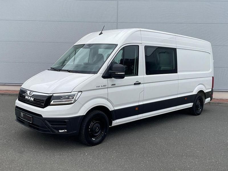 Neu MAN TGE 177 PS (130 kW) 2026 Weiß Van