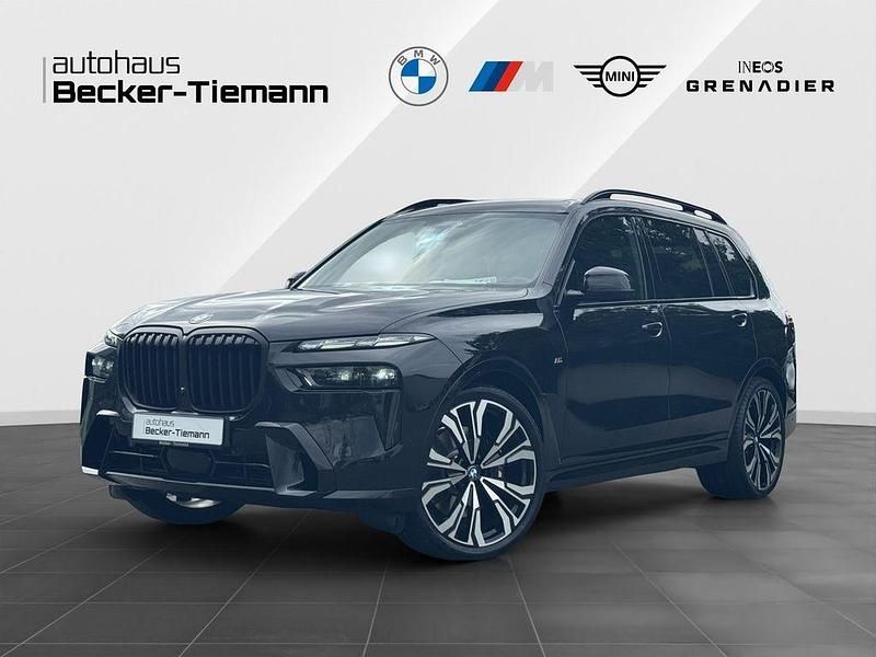 Saphirschwarz Gebraucht 2024 BMW X7 M Sport SUV | 104.795 € - Bild 1/4