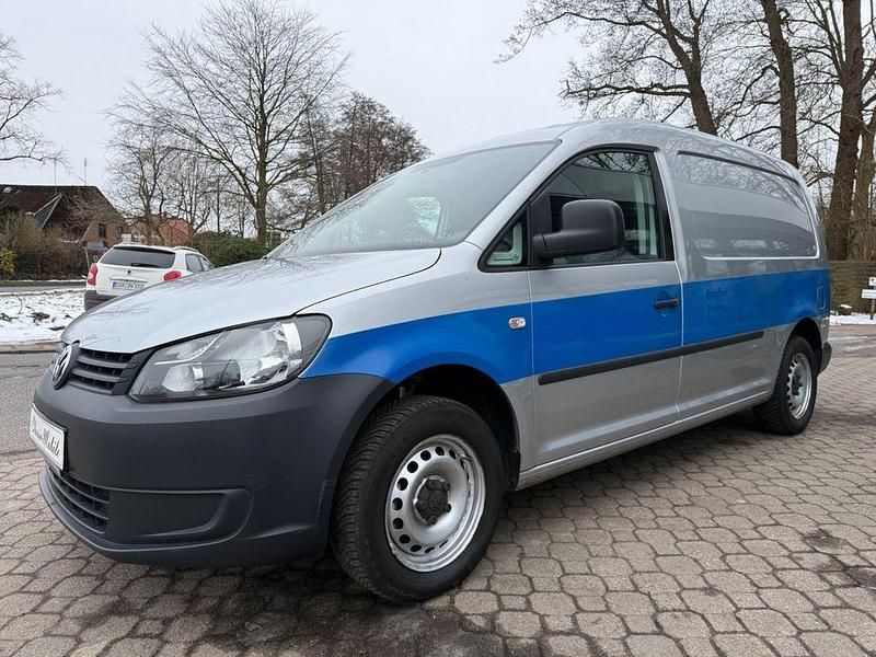 Second-hand VW Caddy Maxi 102 CP (75 kW) 2013 Argintiu Monovolum