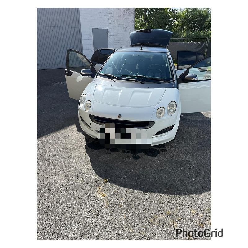 Gebraucht Smart ForFour 75 PS (55 kW) 2006 Weiß Kleinwagen