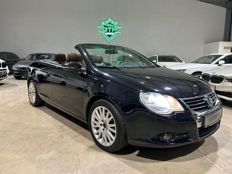 Gebraucht VW Eos Edition 140 PS (102 kW) 2009 Schwarz Cabrio