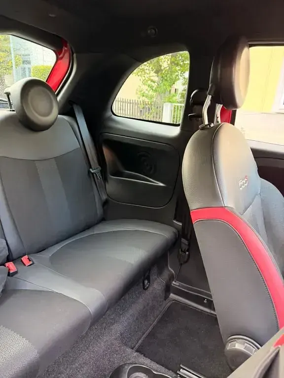 Gebraucht Fiat 500 69 PS (50 kW) 2014 Rot Kleinwagen