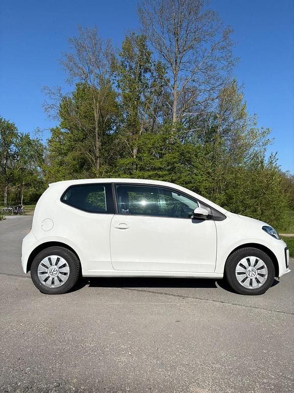 Usata VW up! 60 CV (44 kW) 2017 Bianco Utilitaria