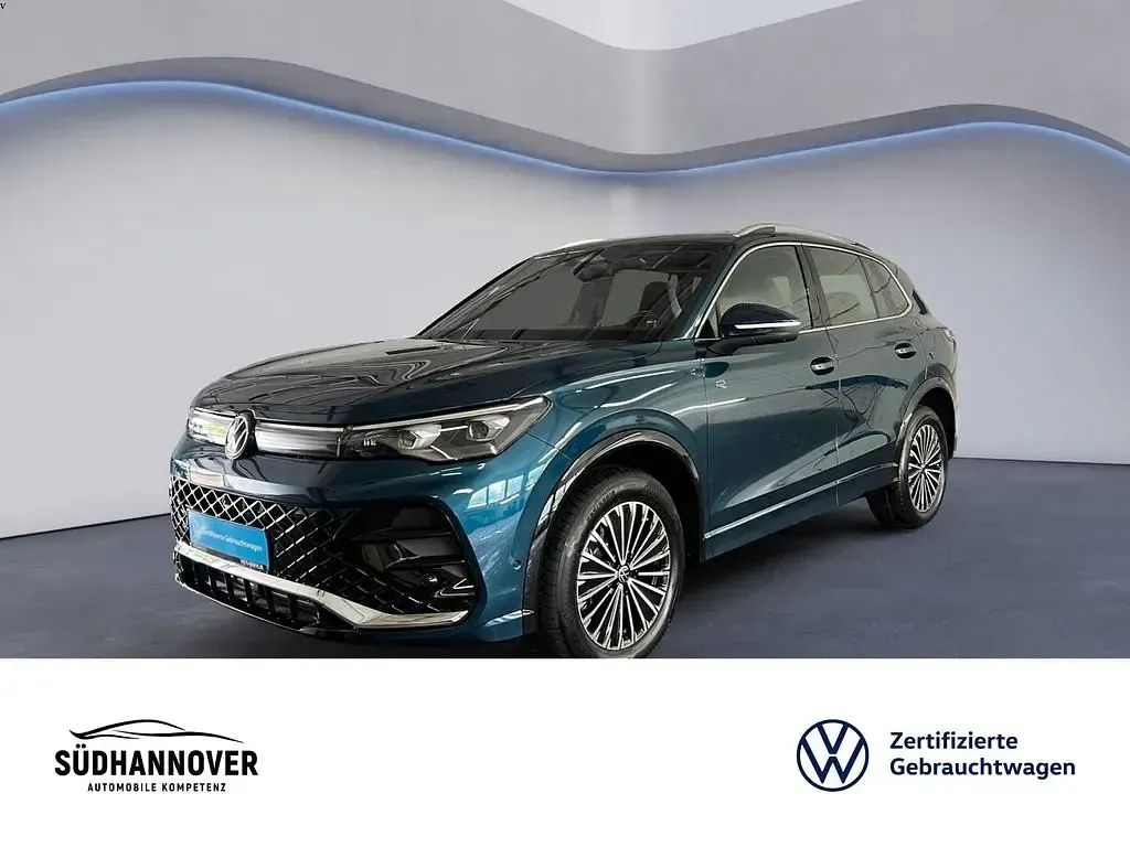 Gebraucht VW Tiguan R-line 193 PS (141 kW) 2025 Blau SUV