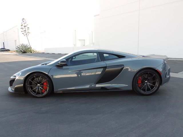 Gebraucht McLaren 675LT 675 PS (496 kW) 2016 Grau metallic Coupé