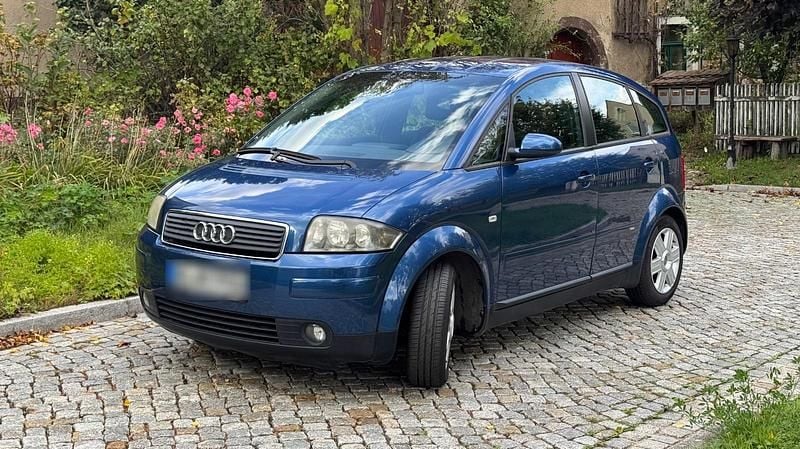 Gebraucht Audi A2 S-Line 75 PS (55 kW) 2003 Blau Kleinwagen