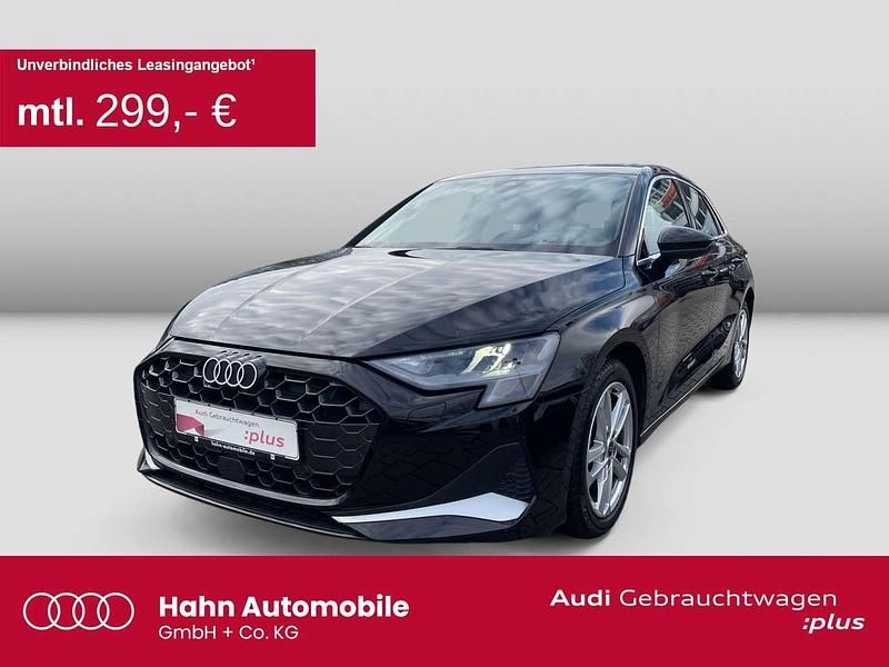 Schwarz Gebraucht 2025 Audi A3 Advanced Limousine | 32.930 € (Superpreis) - Bild 1/3