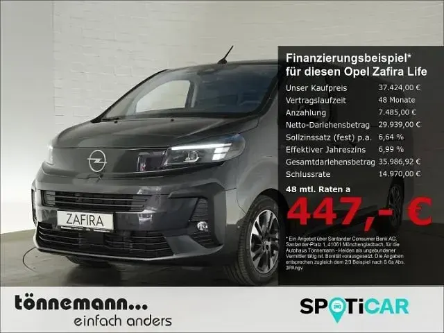 Gebraucht Opel Zafira Life Edition 179 PS (131 kW) 2026 Van / Kleinbus