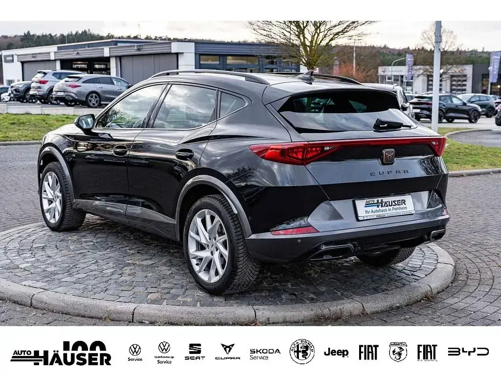 Gebraucht Cupra Formentor 150 PS (110 kW) 2024 Midnight schwarz metallic SUV