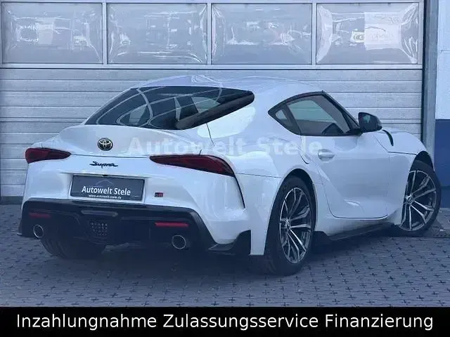 Gebraucht Toyota Supra 258 PS (189 kW) 2021 Weiß Coupé