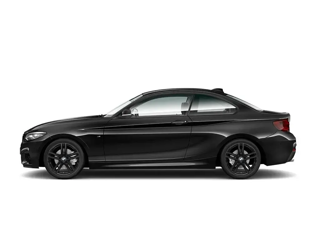Occasion BMW 220 Shadowline 184 ch (135 kW) 2021 Noir Coupé