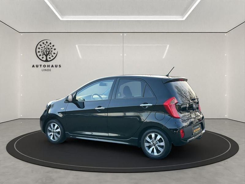 Gebraucht Kia Picanto DREAM-TEAM Edition 69 PS (50 kW) 2015 Schwarz Kleinwagen