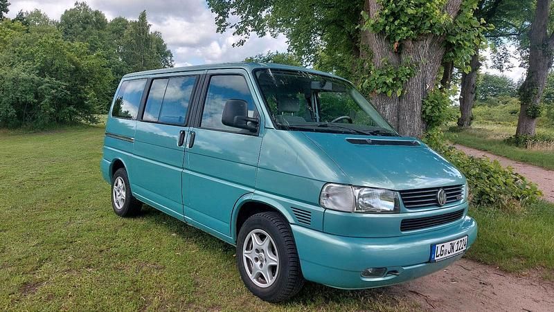 Grün Gebraucht 1996 VW T4 Van | 6.500 € (Fairer Preis) - Bild 1/4