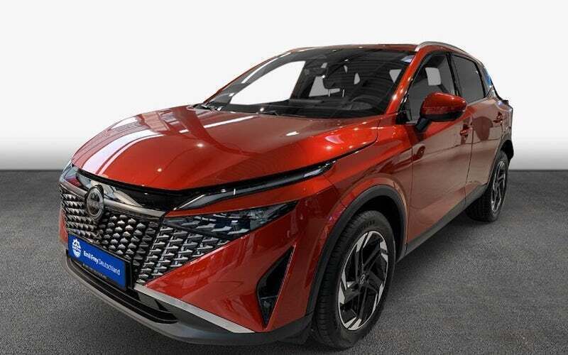 Fuji sunset red premium lackierung metallic Neu 2024 Nissan Qashqai N-Connecta SUV | 34.290 € (Teuer) - Bild 1/4