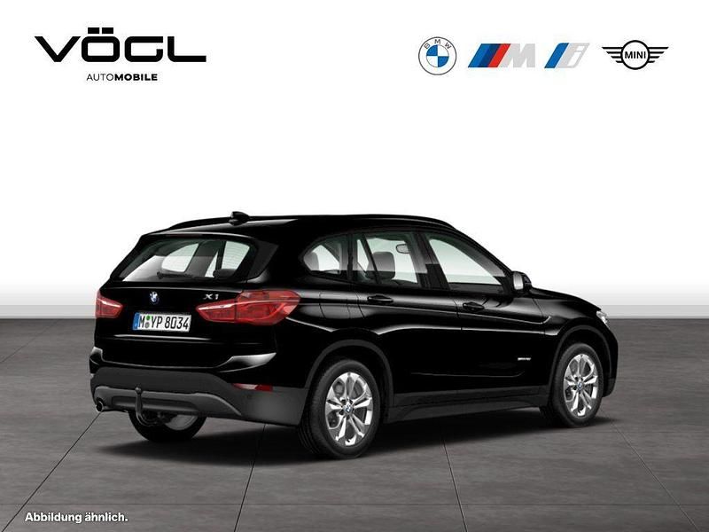 Gebraucht BMW X1 Advantage 140 PS (102 kW) 2018 Schwarz ii SUV