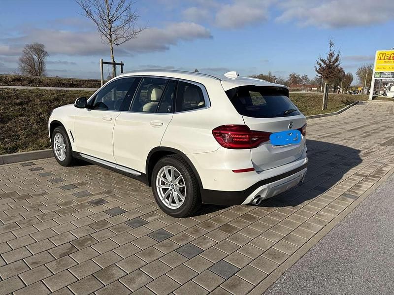 Gebraucht BMW X3 xLine 190 PS (139 kW) 2019 Weiß SUV