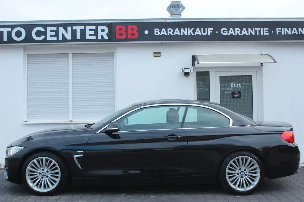 Gebraucht BMW 420 Luxury Line 184 PS (135 kW) 2014 Schwarz Cabrio