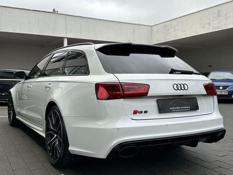 Second-hand Audi RS6 Performance 605 CP (444 kW) 2018 Alb Break