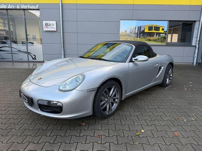 Gebraucht Porsche Boxster Basis 245 PS (180 kW) 2008 Silber Cabrio