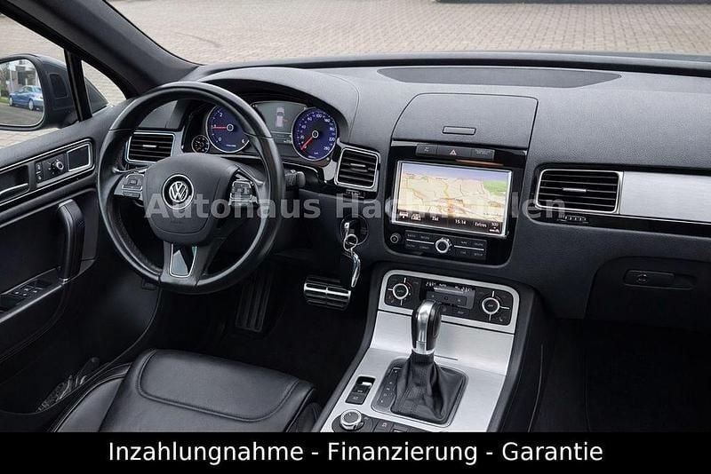 Gebraucht VW Touareg 245 PS (180 kW) 2012 Grau SUV