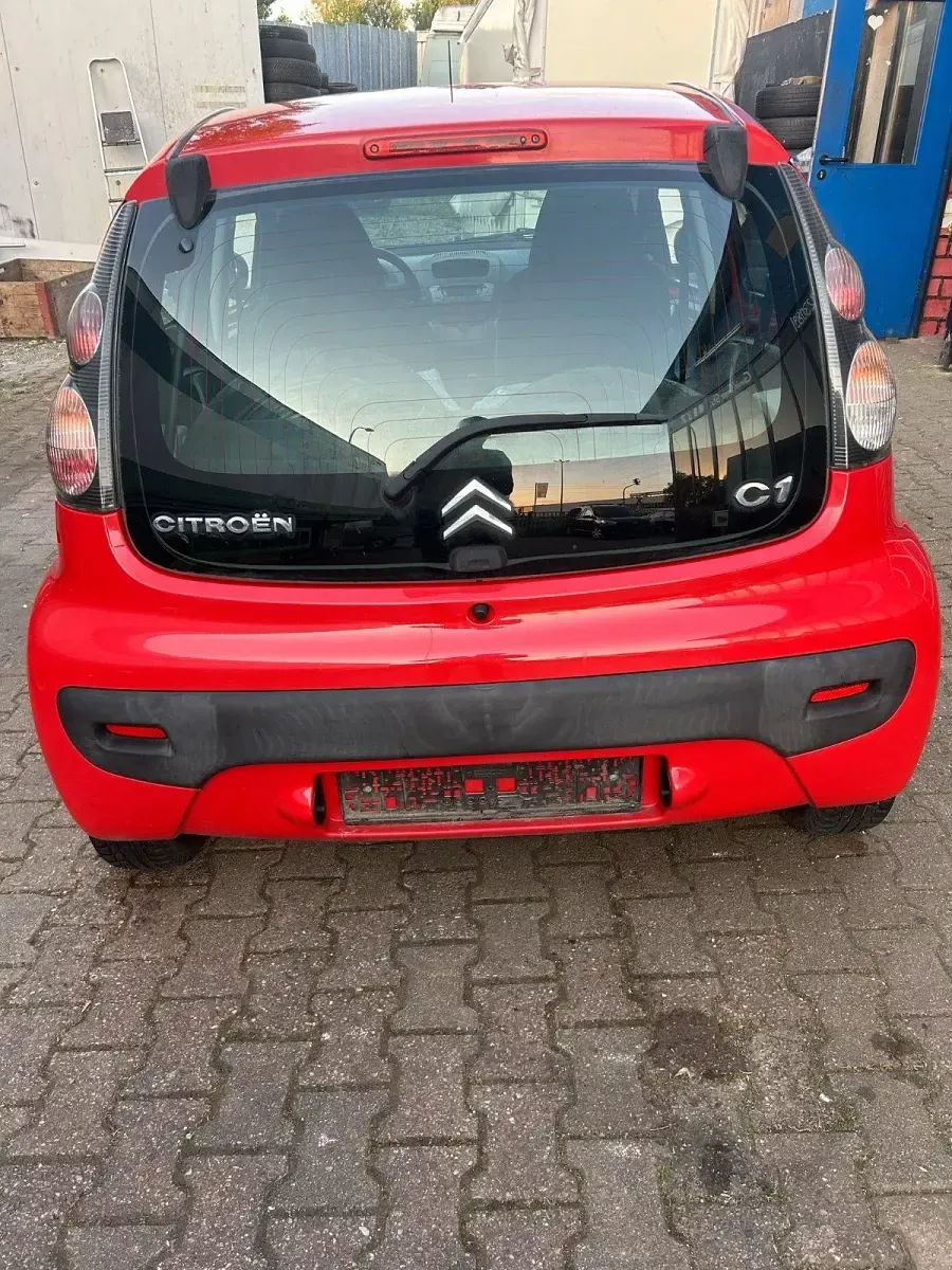 Gebraucht Citroën C1 68 PS (50 kW) 2008 Rot Kleinwagen