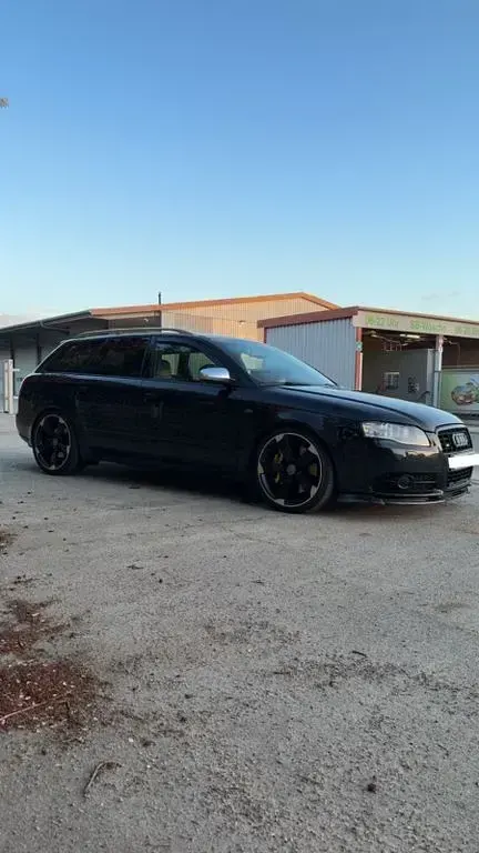 Gebraucht Audi S4 Ambiente 344 PS (253 kW) 2005 Schwarz Kombi
