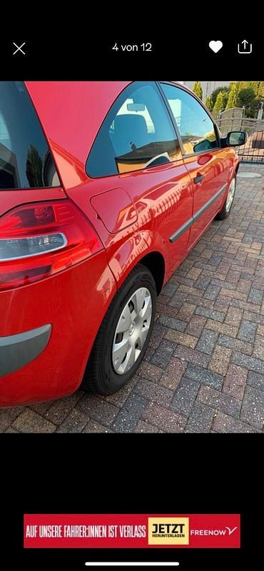 Gebraucht Renault Mégane III 116 PS (85 kW) 2008 Rot Kleinwagen