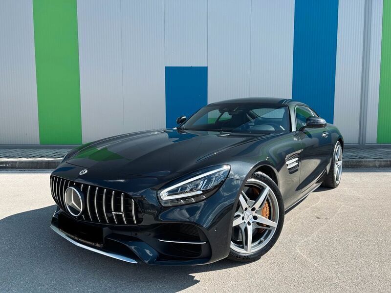 Schwarz Gebraucht 2019 Mercedes AMG GT S AMG Coupé | 98.800 € - Bild 1/4