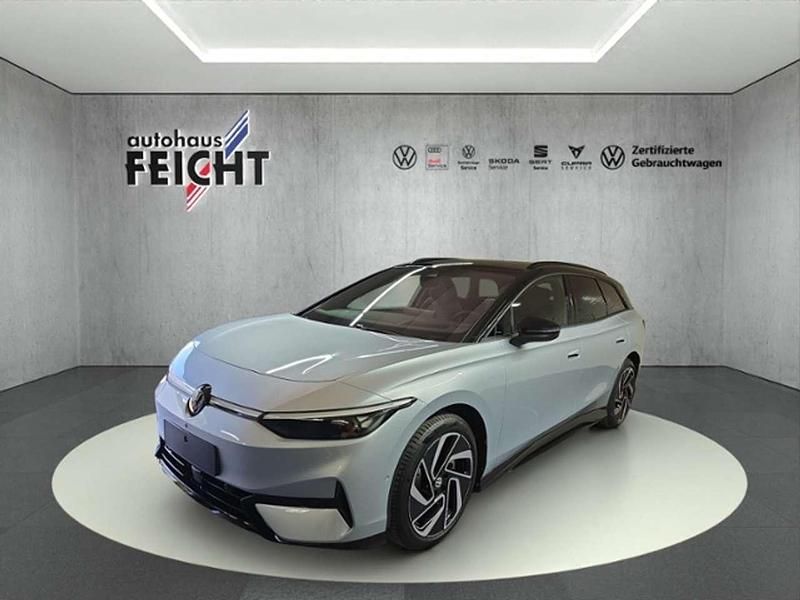 Neu VW ID.7 Pro 210 kW (286 PS) 2025 Scale silver metallic / schwa Kombi