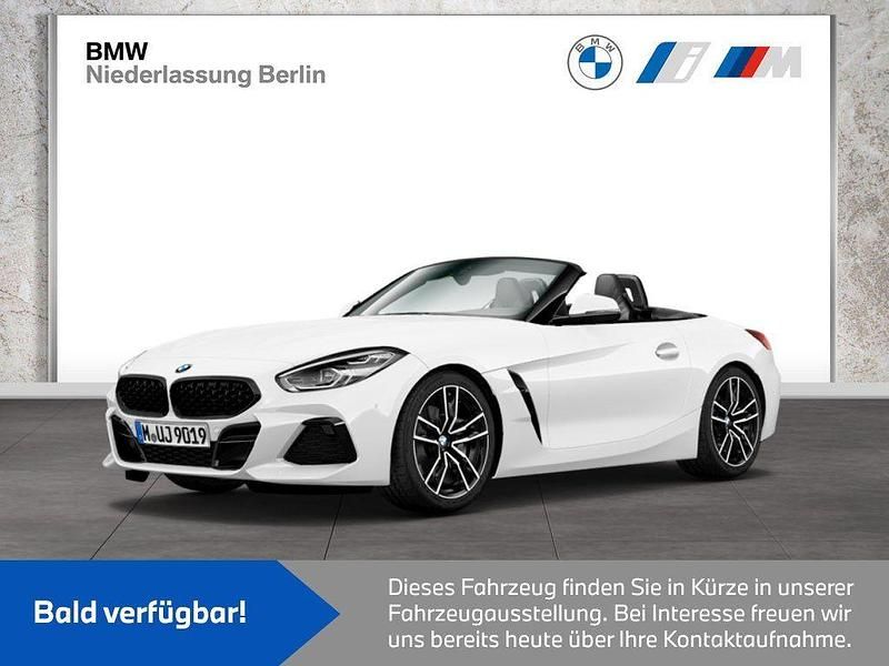 Weiß Gebraucht 2022 BMW Z4 M Sport Cabrio | 39.900 € (Fairer Preis) - Bild 1/4