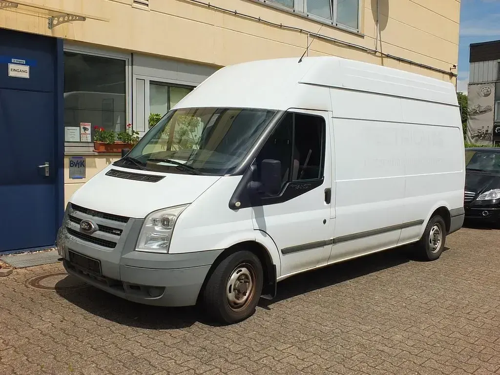 Gebraucht Ford Transit 110 PS (80 kW) 2008 Weiß Pickup
