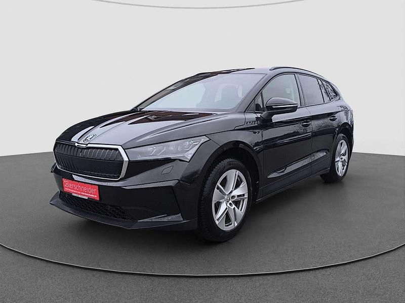 Gebraucht Skoda Enyaq iV Loft 131 kW (179 PS) 2024 Schwarz SUV