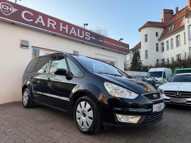 Schwarz Gebraucht 2007 Ford Galaxy Van / Kleinbus | 7.980 € (Etwas zu teuer) - Bild 1/4