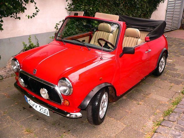 Gebraucht Rover Mini 63 PS (46 kW) 1996 Rot Cabrio
