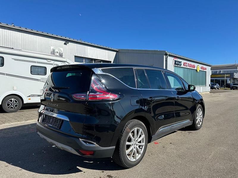 Gebraucht Renault Espace Intens 224 PS (164 kW) 2018 Schwarz Van / Kleinbus