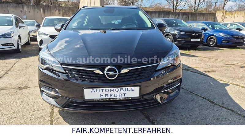 Gebraucht Opel Astra Business 105 PS (77 kW) 2022 Schwarz Kombi