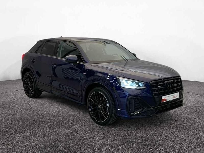 Gebraucht Audi Q2 S-Line 190 PS (139 kW) 2025 Navarrablau metallic SUV