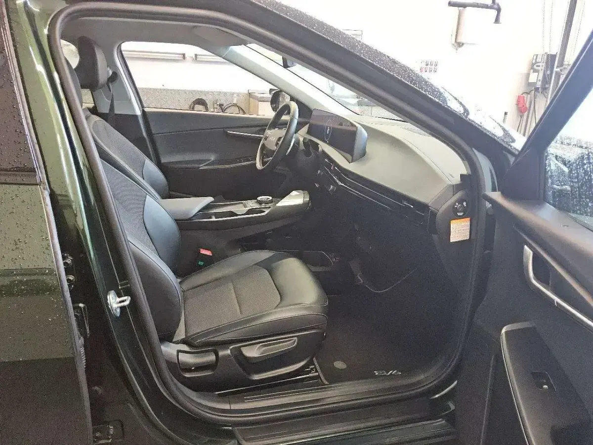Gebraucht Kia EV6 239 kW (325 PS) 2022 Grün SUV