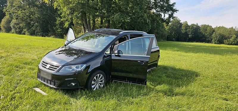 Gebraucht Seat Alhambra 150 PS (110 kW) 2015 Schwarz Van / Kleinbus
