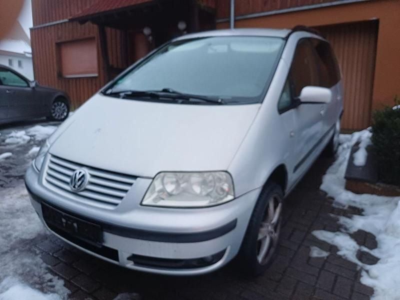 Gebraucht VW Sharan Comfortline 150 PS (110 kW) 2002 Silber Van / Kleinbus