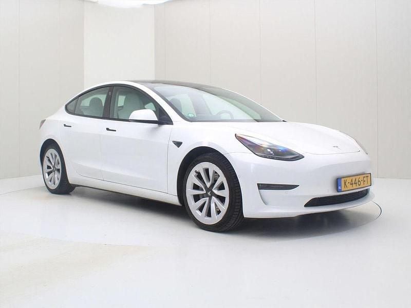 Gebraucht Tesla Model 3 Long Range AWD 258 kW (351 PS) 2020 Weiß Limousine