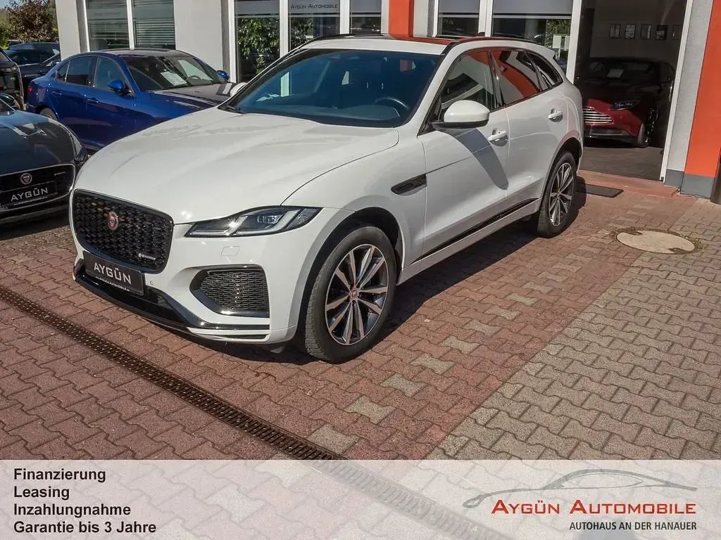 Gebraucht Jaguar F-Pace R-Dynamic 204 PS (150 kW) 2022 Weiß SUV