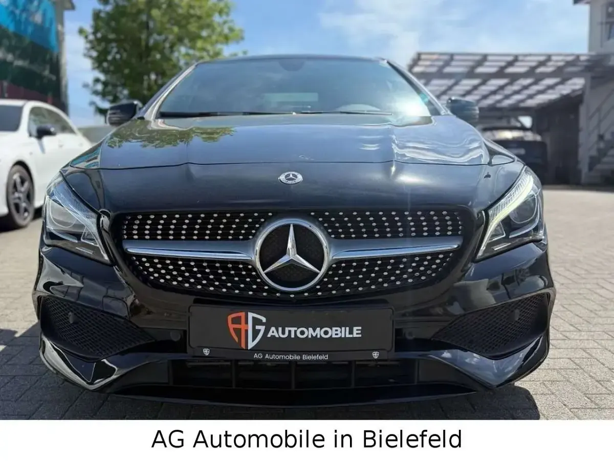 Gebraucht Mercedes CLA200 AMG line 156 PS (114 kW) 2018 Schwarz Limousine